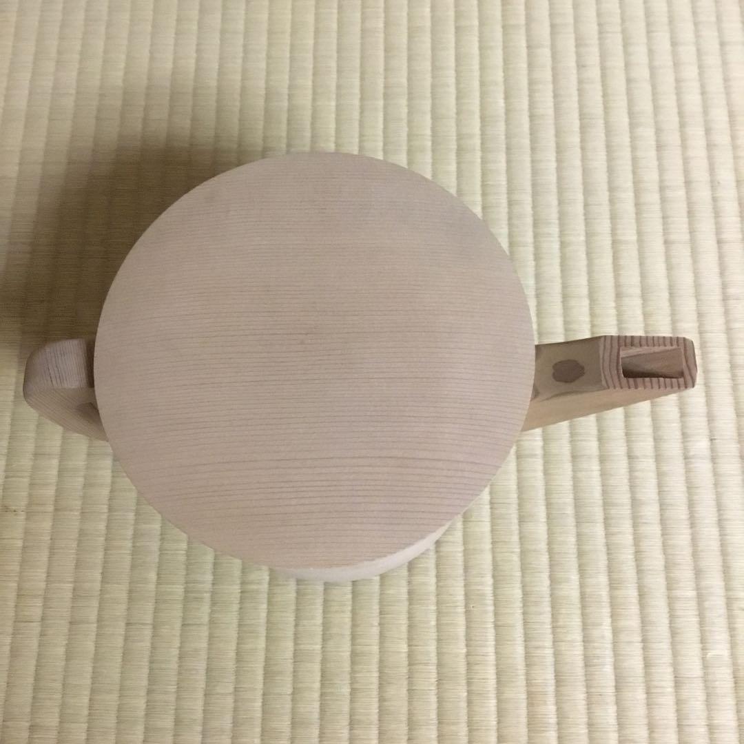 茶道具　曲げの水次やかん