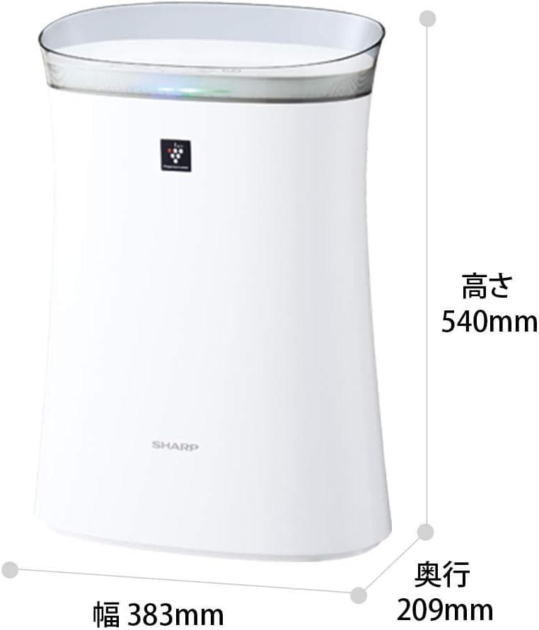【新品・未開封】シャープ空気清浄機 FU-R50-Wプラズマクラスター 7000