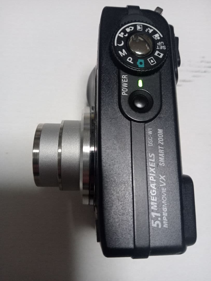 SONY Cyber-shot 5メガピクセル コンパクトデジタルカメラ