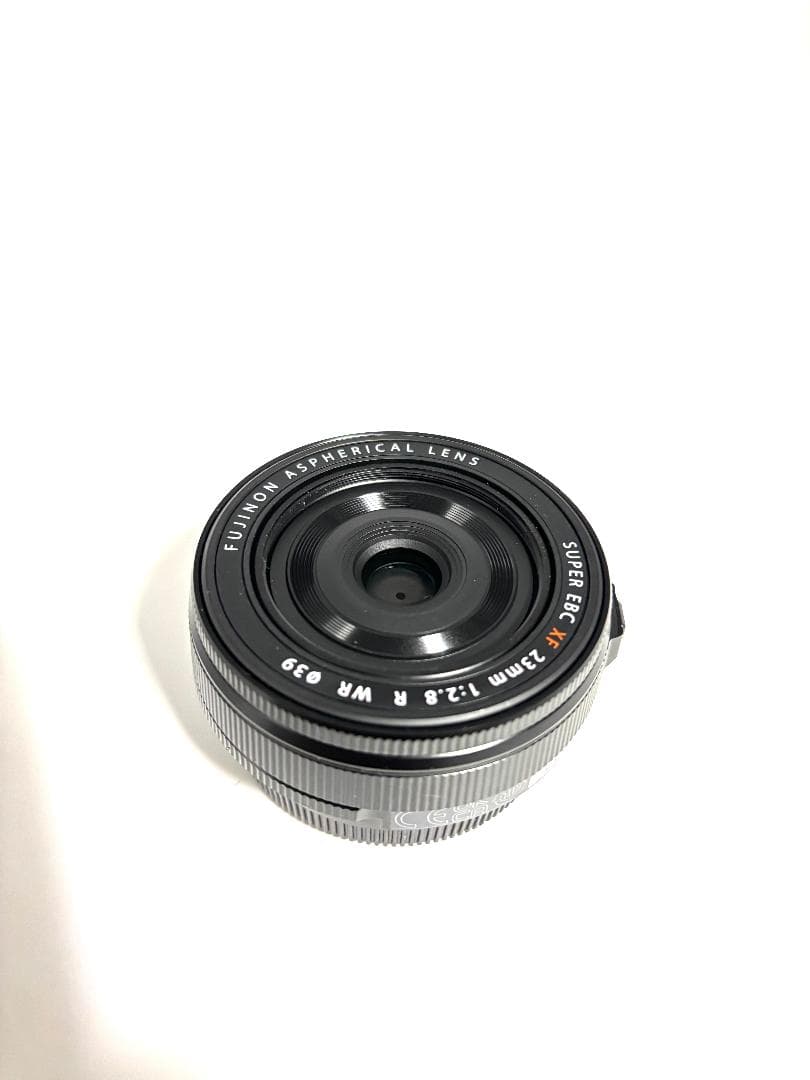 富士フィルム フジノンレンズ XF23mmF2.8 R WR 単焦点レンズ