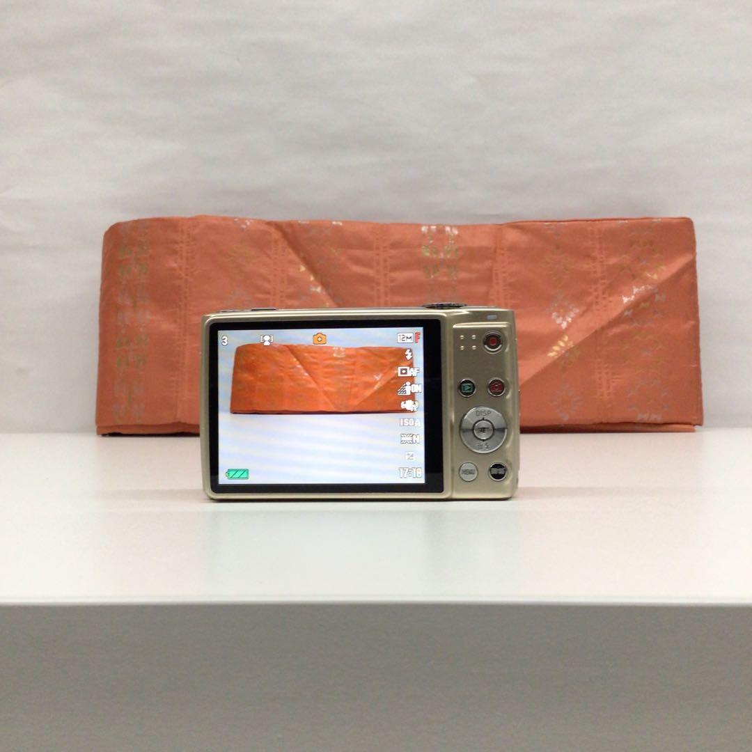 CASIO EXILIM 12.1メガピクセル ゴールド充電器セット⭐︎