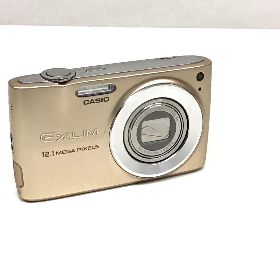CASIO EXILIM 12.1メガピクセル ゴールド充電器セット⭐︎