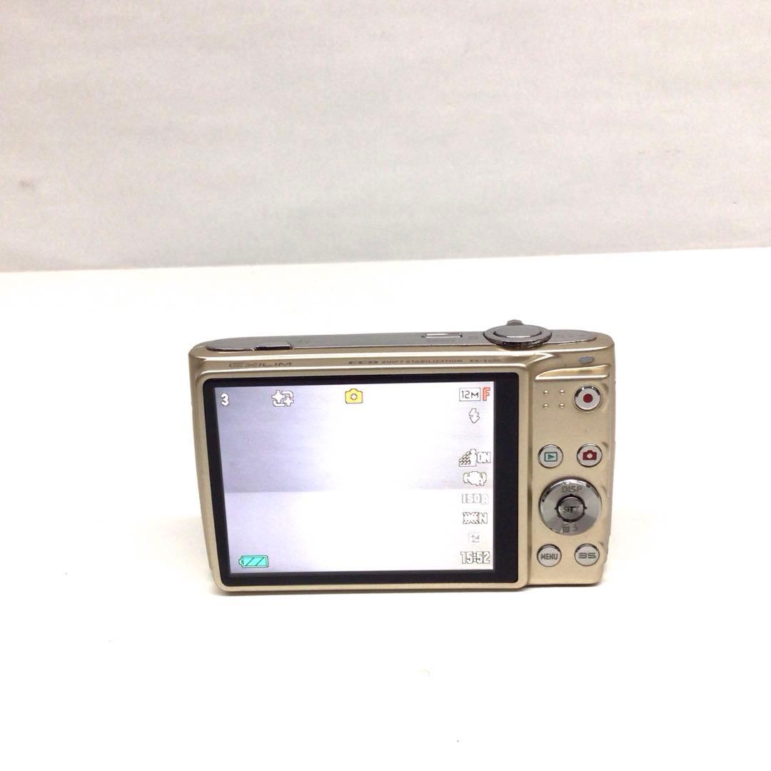 CASIO EXILIM 12.1メガピクセル ゴールド充電器セット⭐︎