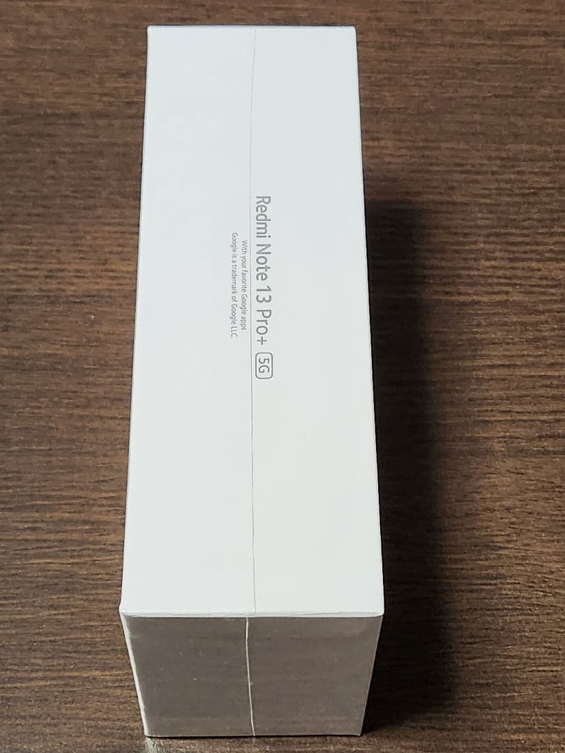 【新品未開封】Redmi Note 13 pro+ 5G　ホワイト