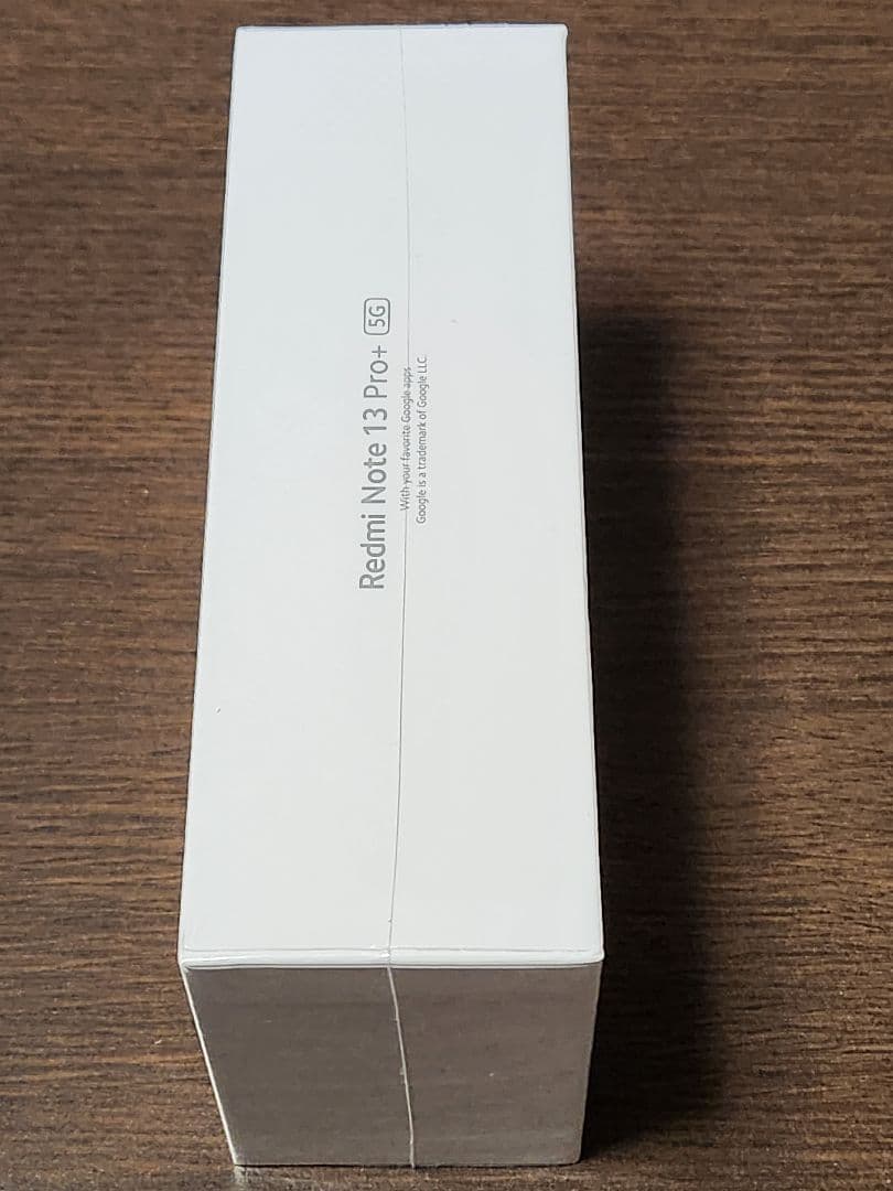 【新品未開封】Redmi Note 13 pro+ 5G　ホワイト