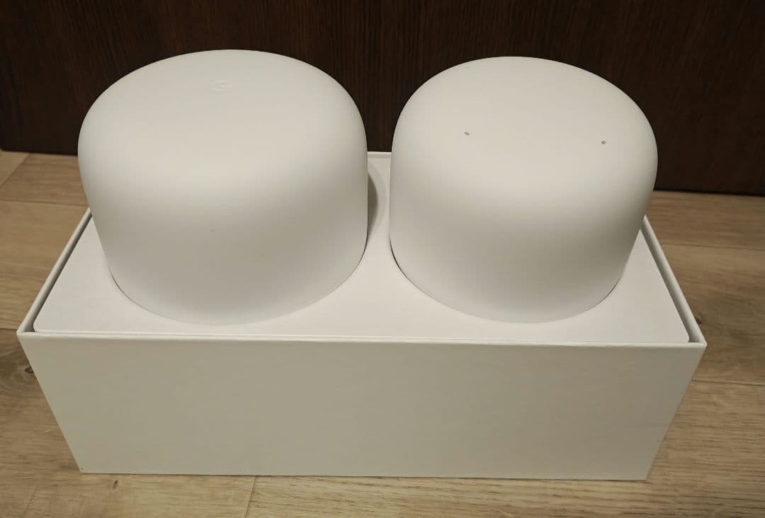 し*ん様 Google Nest Wifi (wifiルーター ＋拡張ポイント)