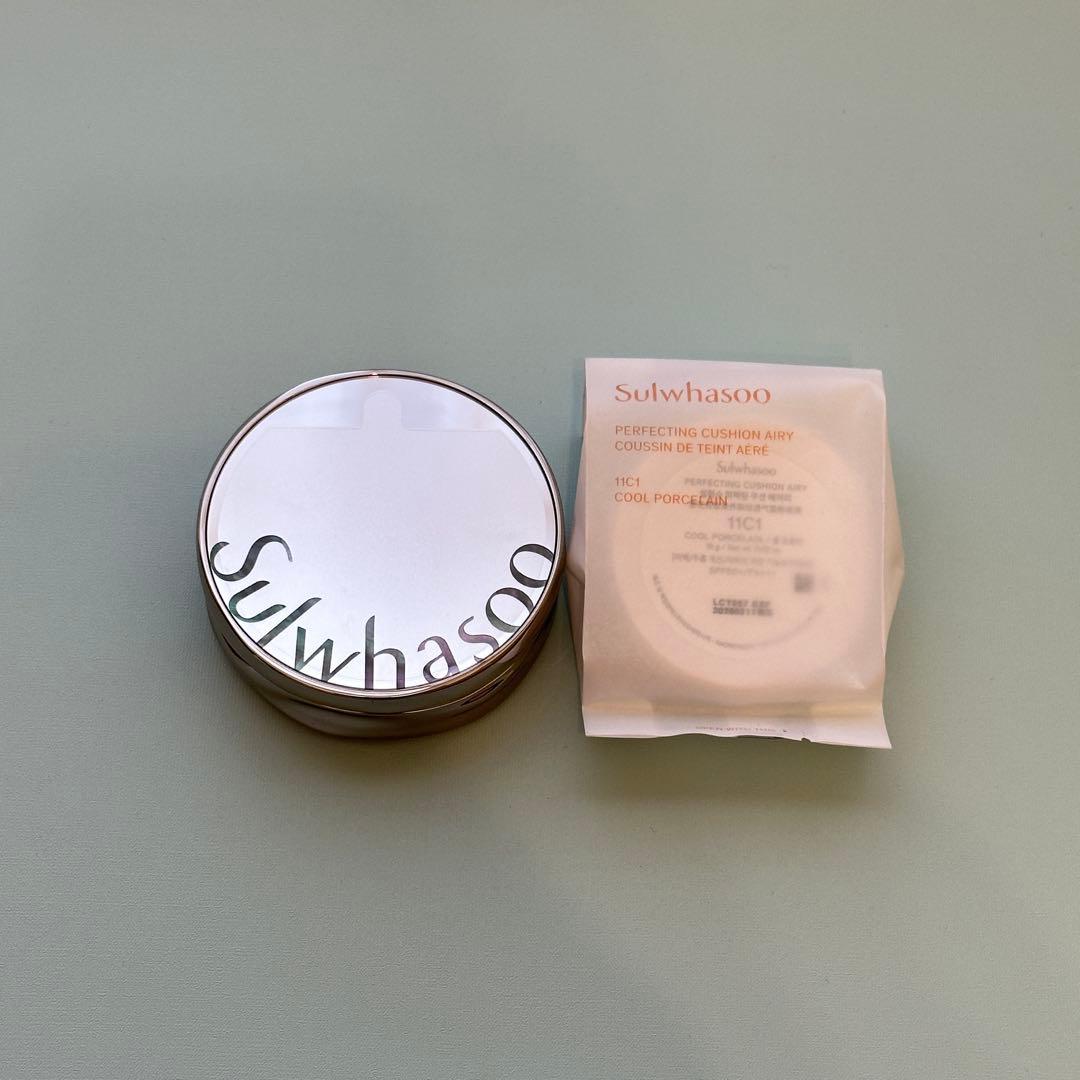Sulwhasoo パーフェクティング クッション エアリー 11C1