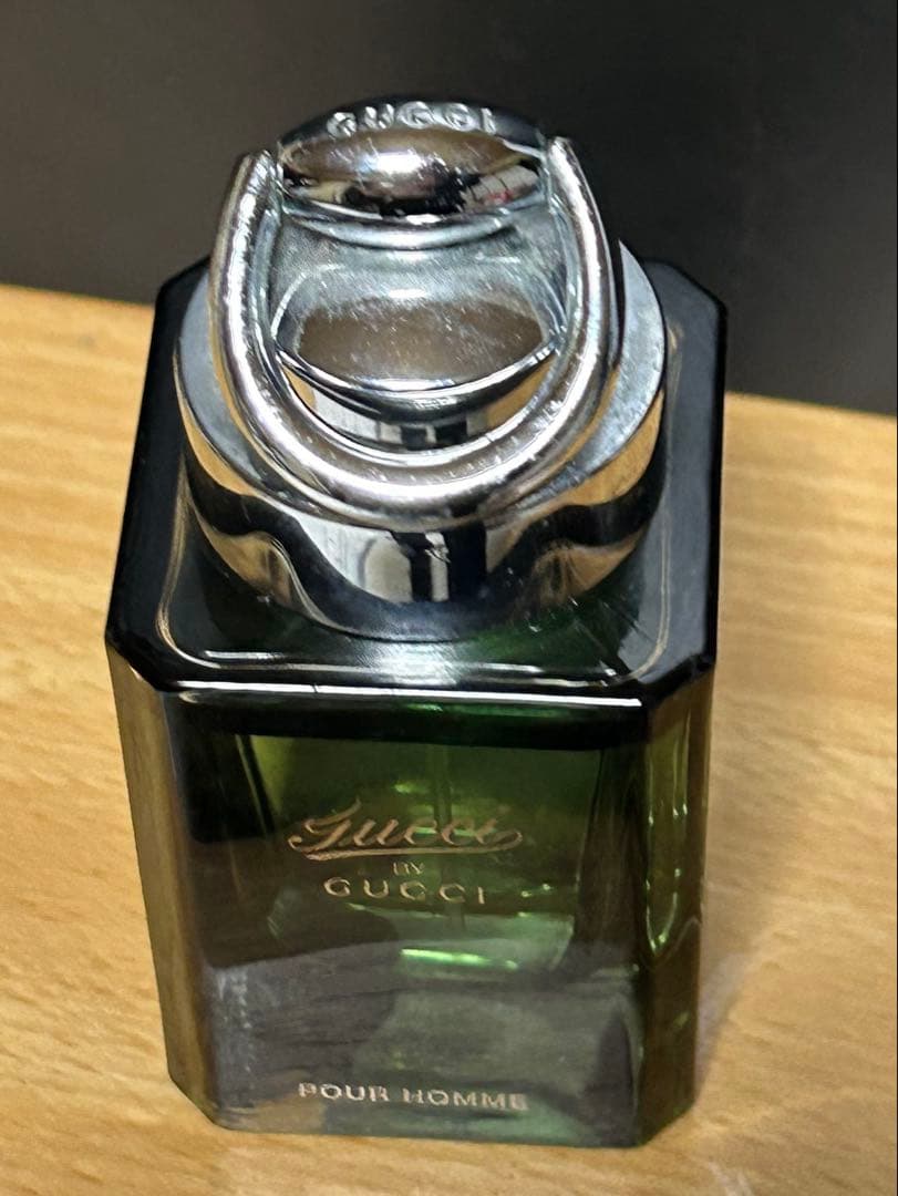 廃盤希少 グッチ バイ グッチ プールオム オードトワレ50ml