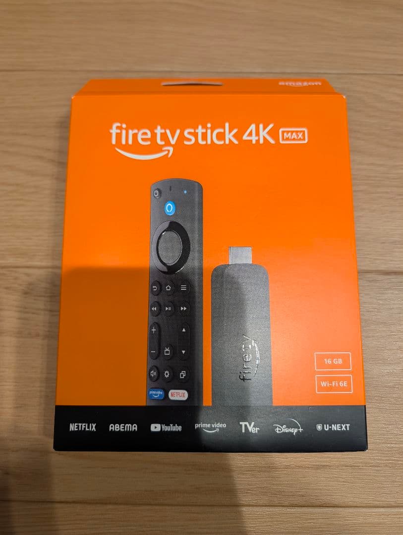 Amazon Fire TV Stick 4K Max（第2世代）