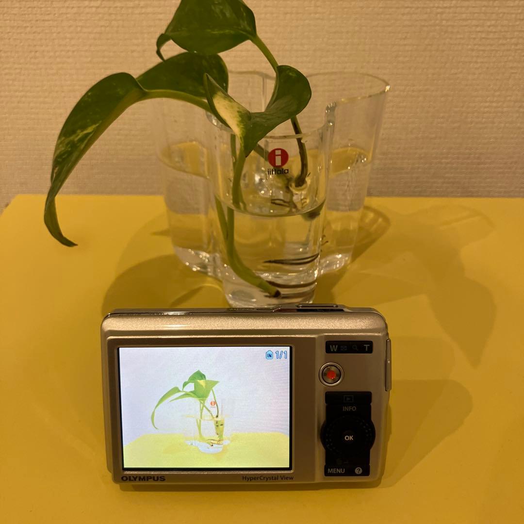中古：OLYMPUS コンパクトデジタルカメラ「µ(ミュー)-5010」