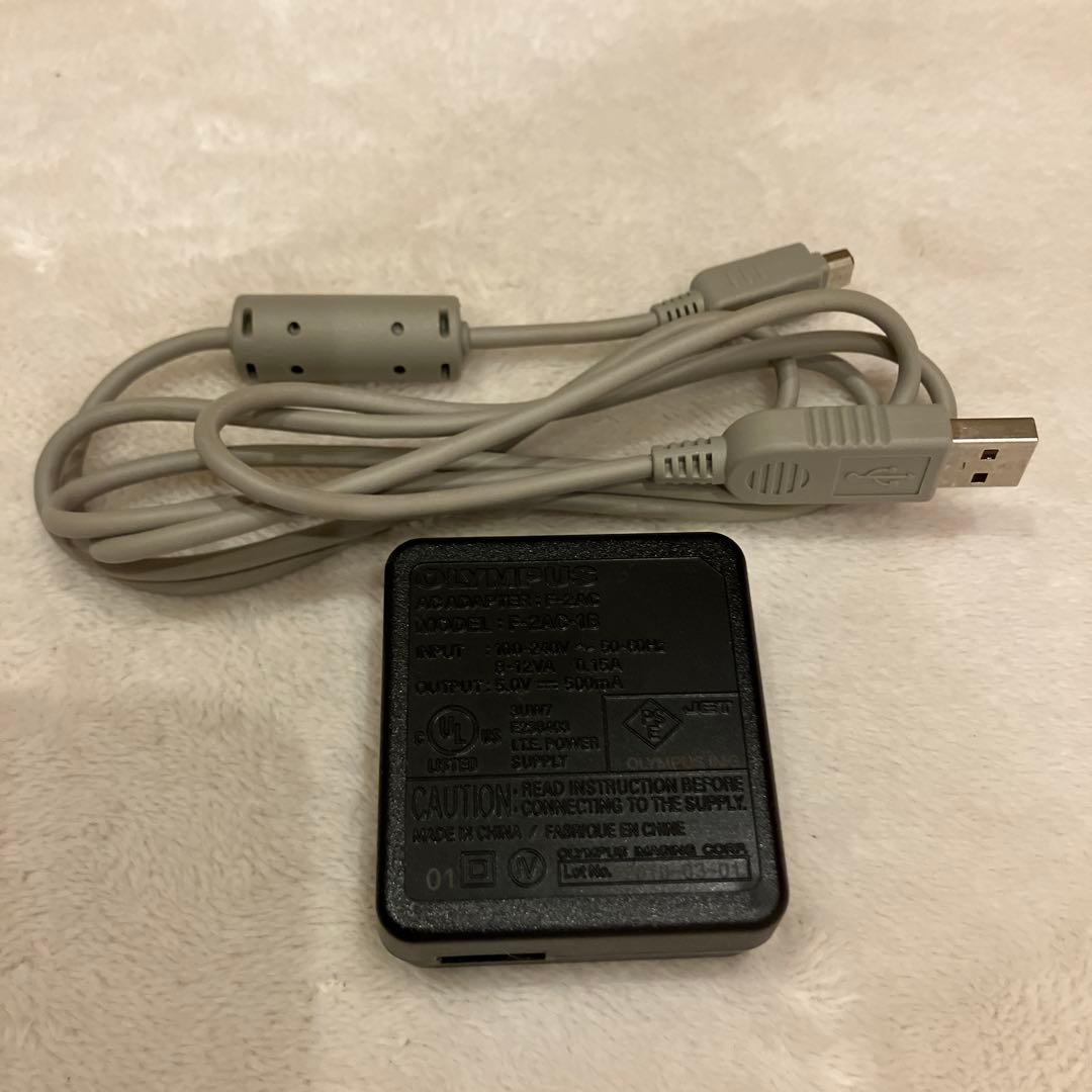 中古：OLYMPUS コンパクトデジタルカメラ「µ(ミュー)-5010」