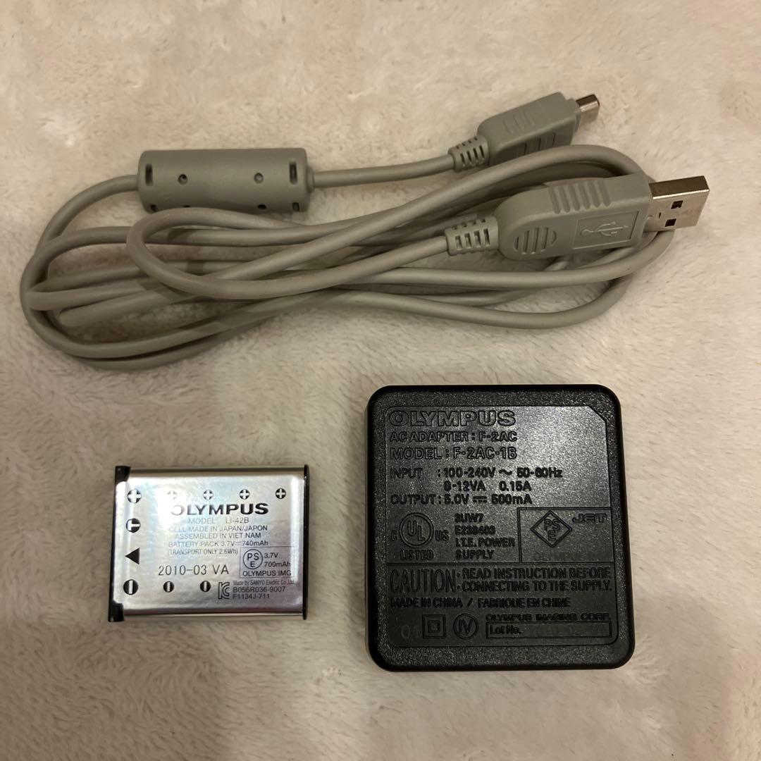 中古：OLYMPUS コンパクトデジタルカメラ「µ(ミュー)-5010」
