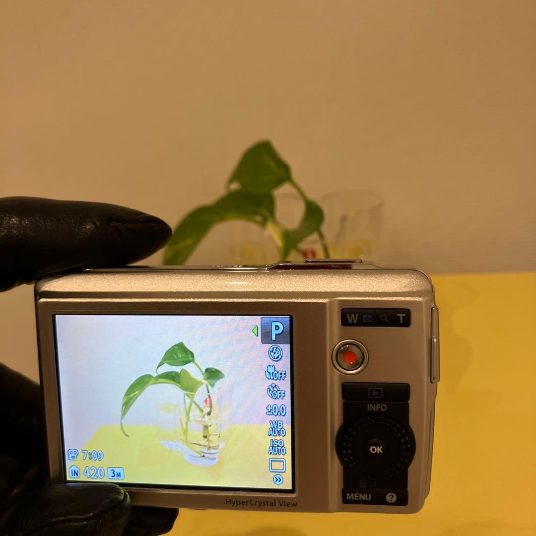 中古：OLYMPUS コンパクトデジタルカメラ「µ(ミュー)-5010」