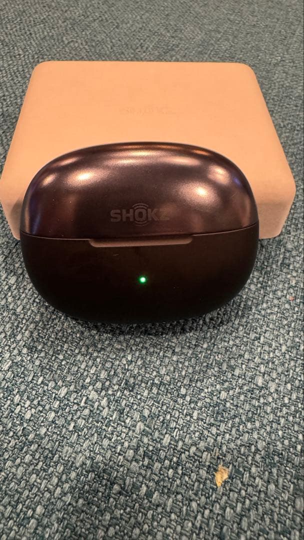 【美品】SHOKZ OPENDOTS ONE ブラックイヤーカフ型Dolby対応