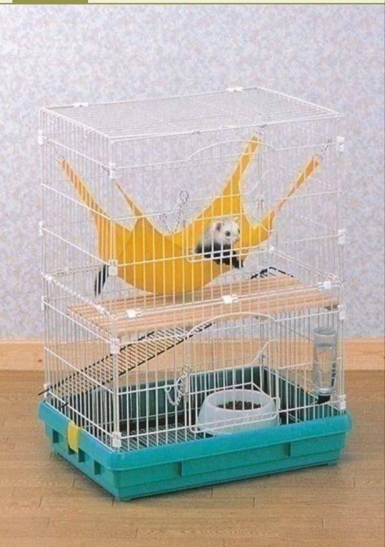 フェレット　小動物用　2段ケージ