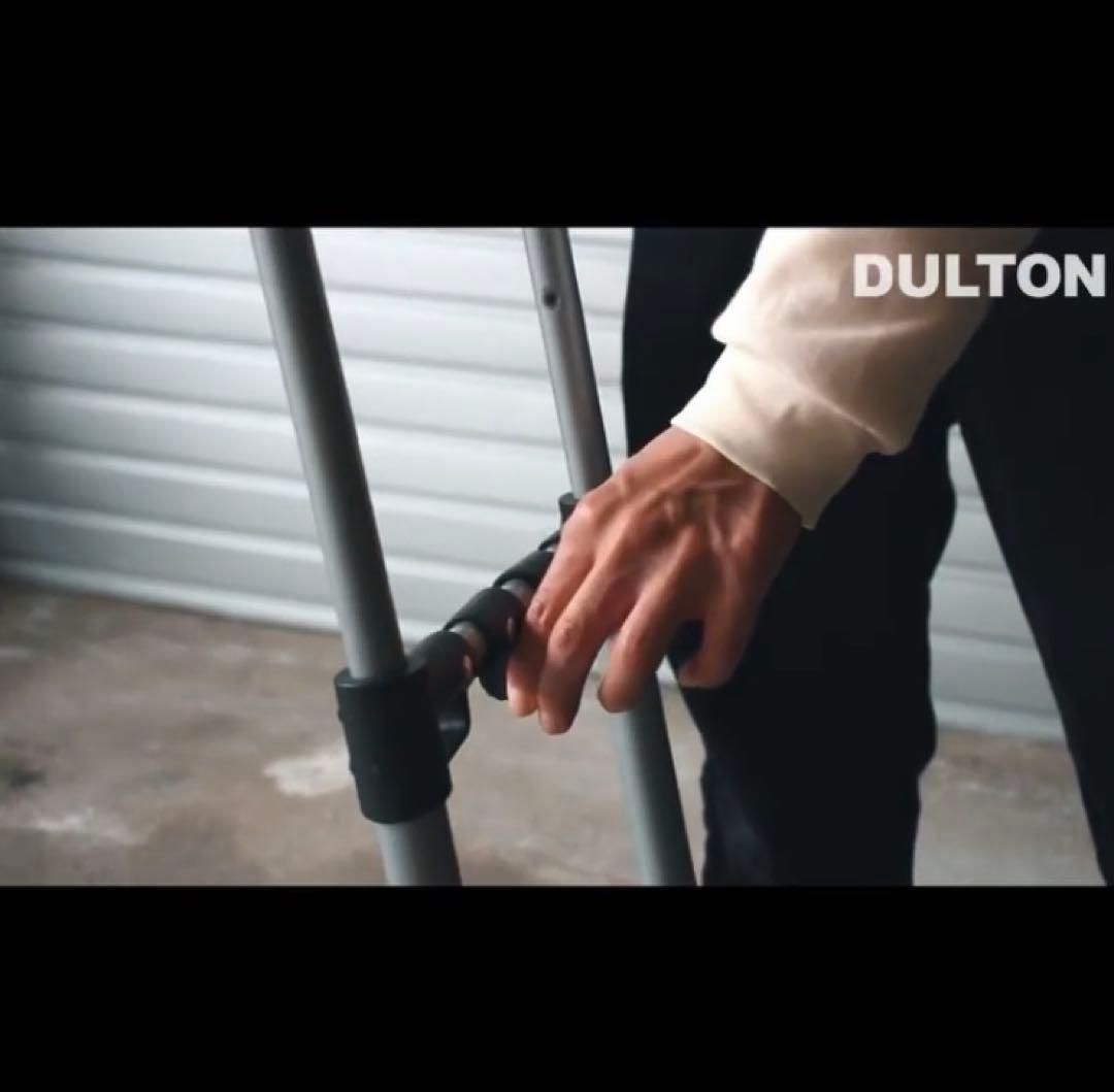 旅行かばん・小分けバッグ DULTON FOLDING 2WAY HAND TRUCK WITH BAG