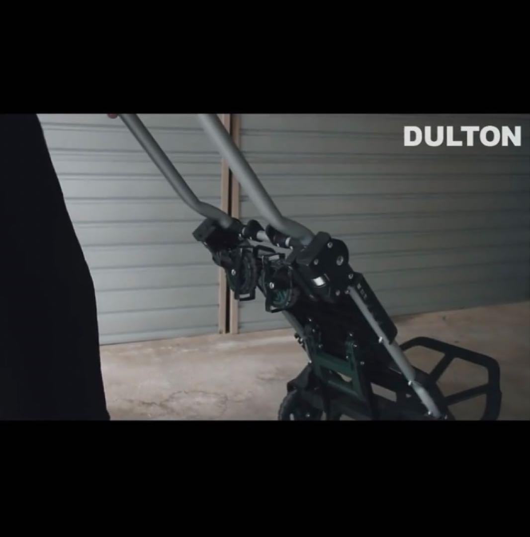 旅行かばん・小分けバッグ DULTON FOLDING 2WAY HAND TRUCK WITH BAG