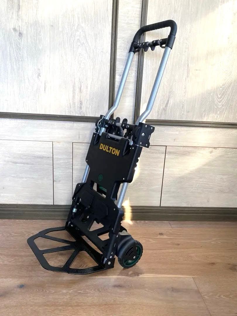 旅行かばん・小分けバッグ DULTON FOLDING 2WAY HAND TRUCK WITH BAG