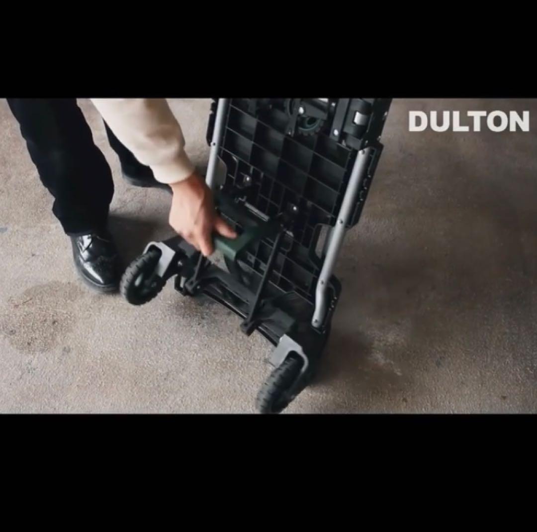 旅行かばん・小分けバッグ DULTON FOLDING 2WAY HAND TRUCK WITH BAG