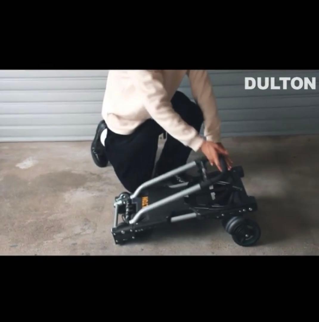旅行かばん・小分けバッグ DULTON FOLDING 2WAY HAND TRUCK WITH BAG