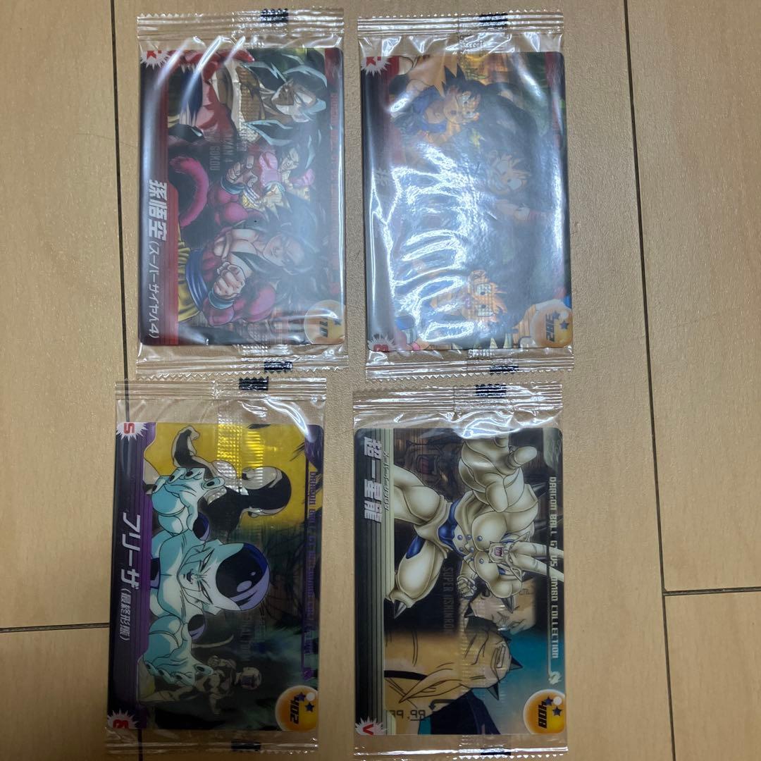 ドラゴンボール　森永ウエハースカード　26枚