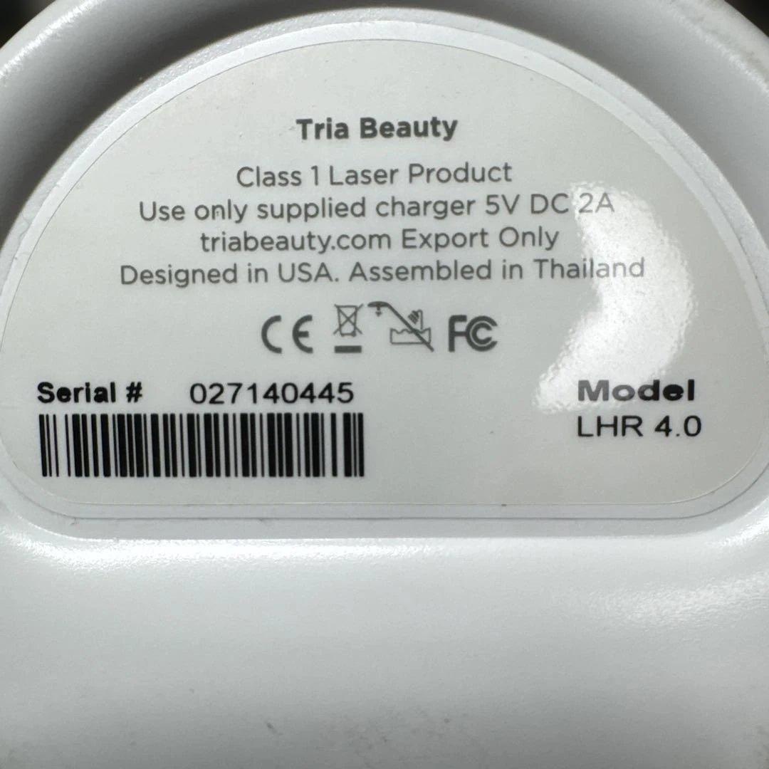 トリア 脱毛器 ACアダプター付き
