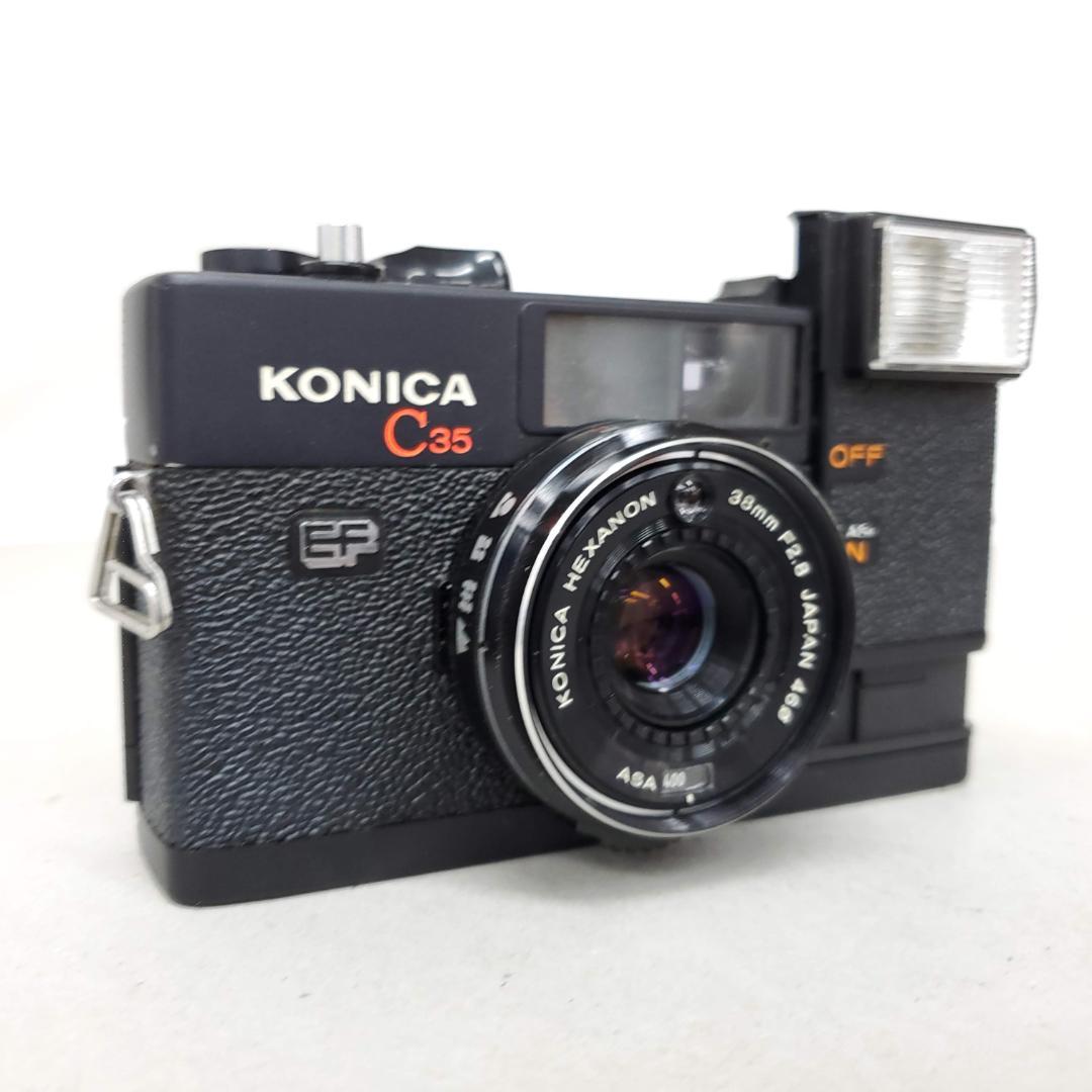 【動作確認済】 KONICA C35 EF G0311-1114-360-17v