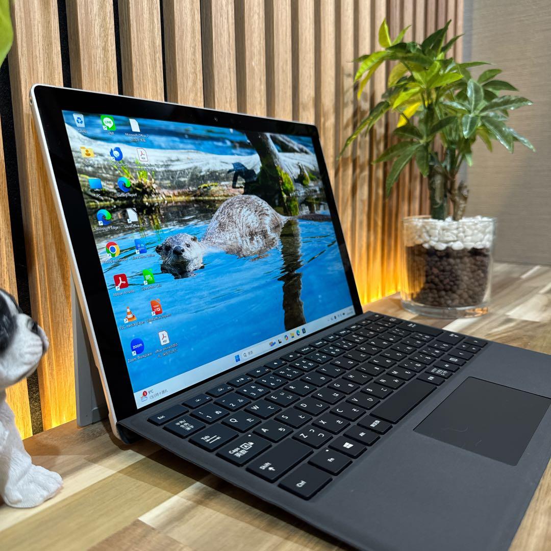 超美品 上位モデル‼️Surface Pro 7＋☘第11世代☘ノートパソコン