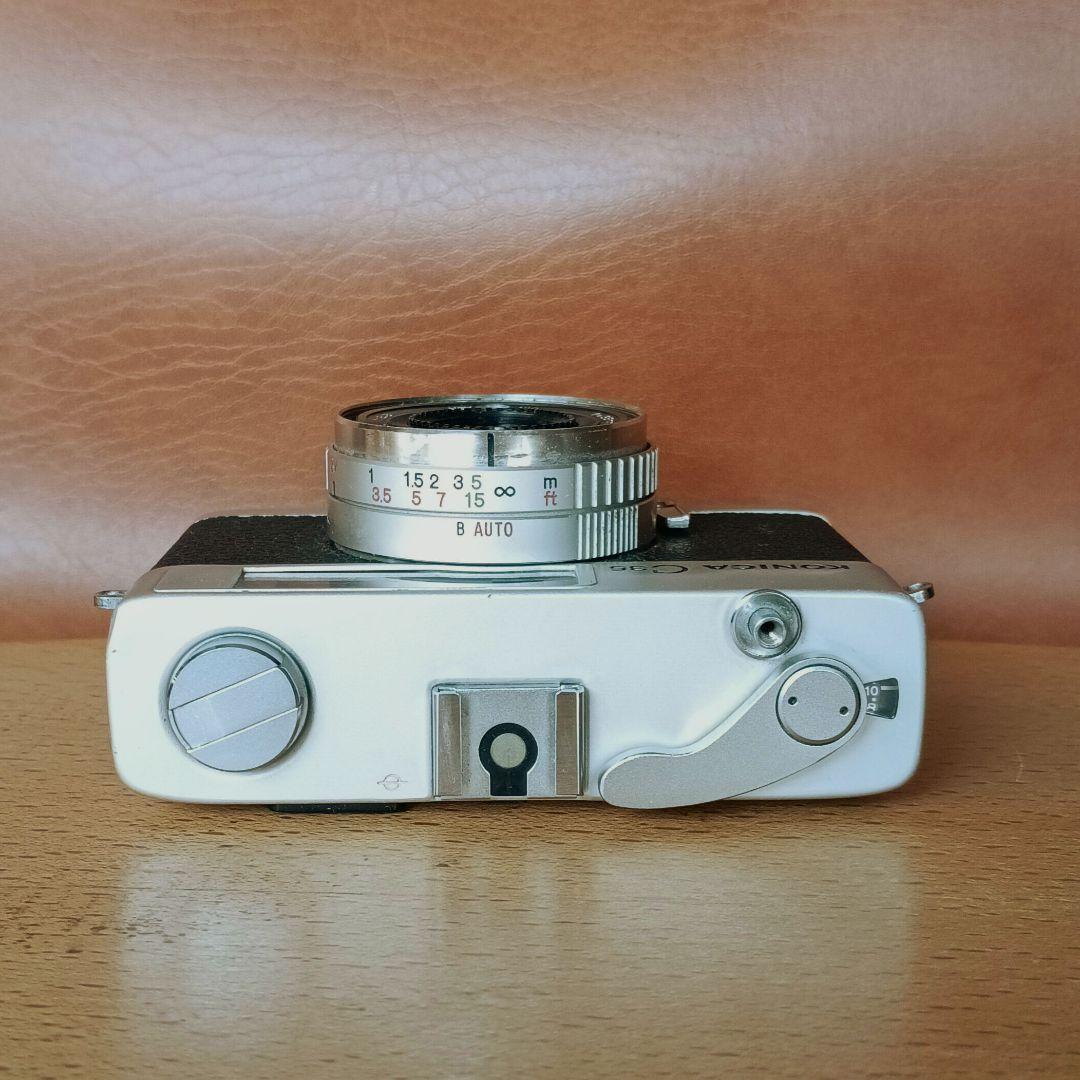 フィルムカメラ【調整、完動品】コニカC35 芦田愛菜