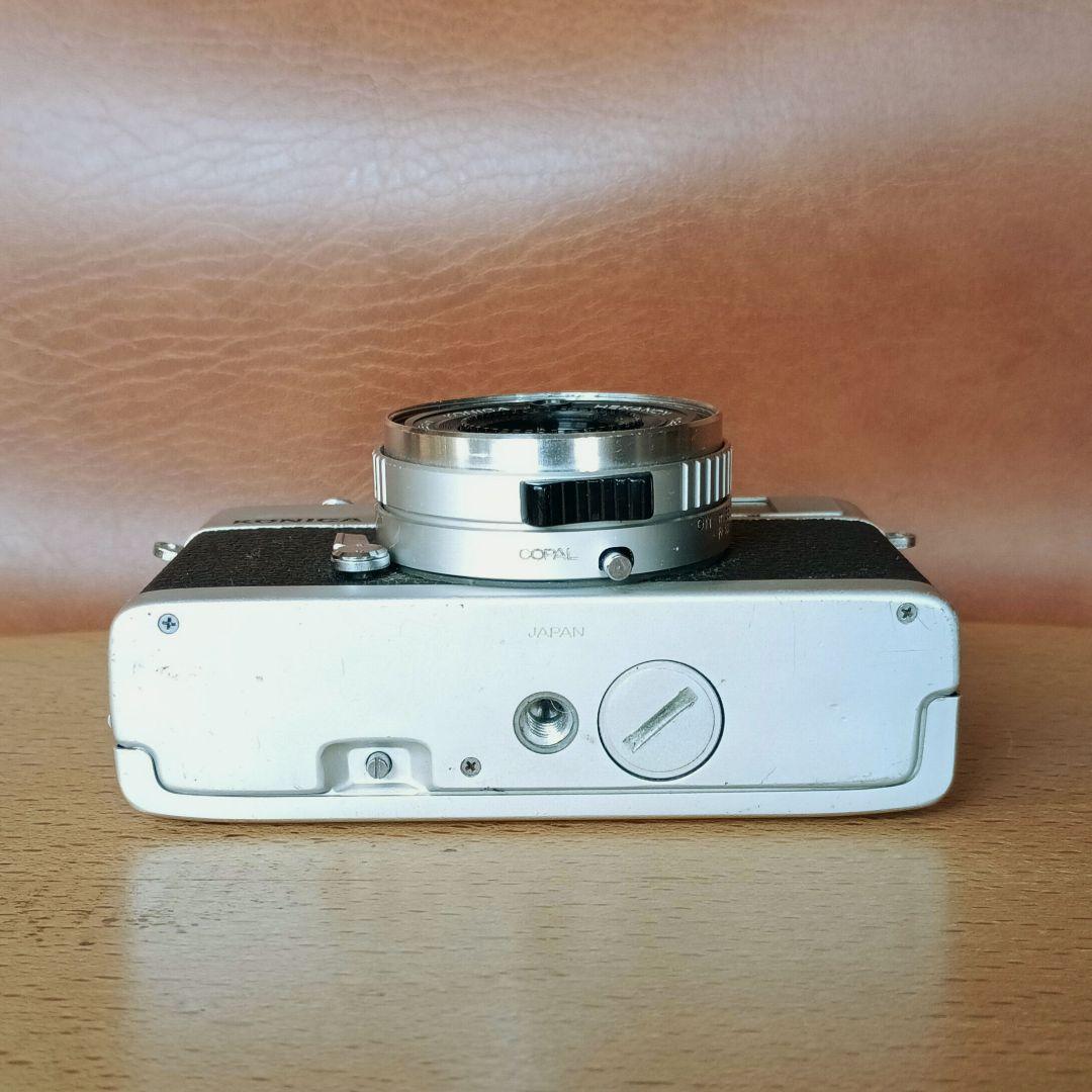 フィルムカメラ【調整、完動品】コニカC35 芦田愛菜
