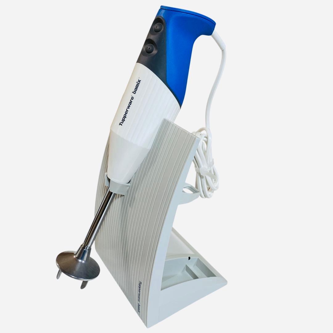 Tupperware bamix M200 ハンドブレンダー　ブルー