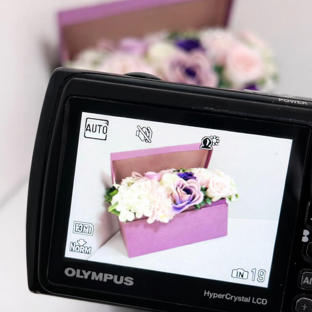 OLYMPUS μ 850 SW デジタルカメラ　バッテリー付き
