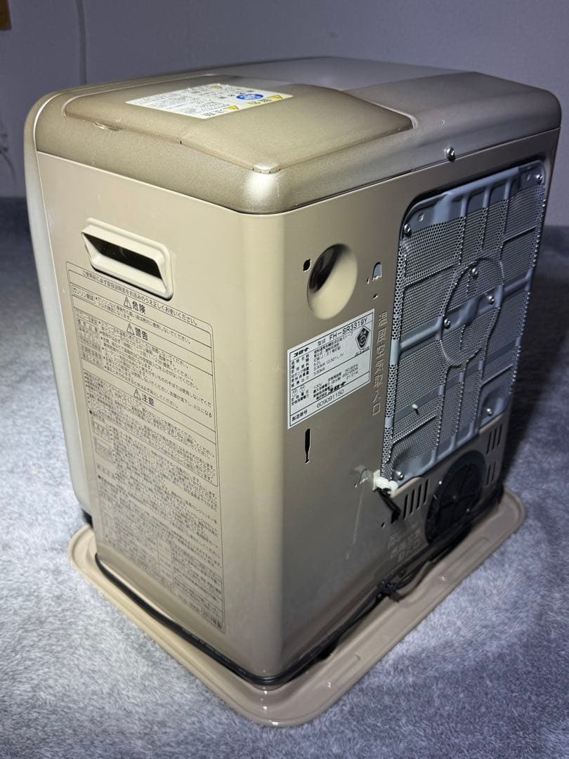 コロナ石油ファンヒーター FH-SR3319Y 完璧に機能している