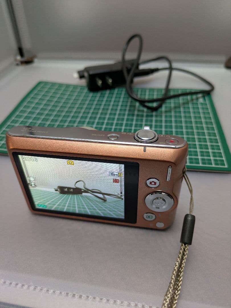 デジタルカメラ CASIO zs260