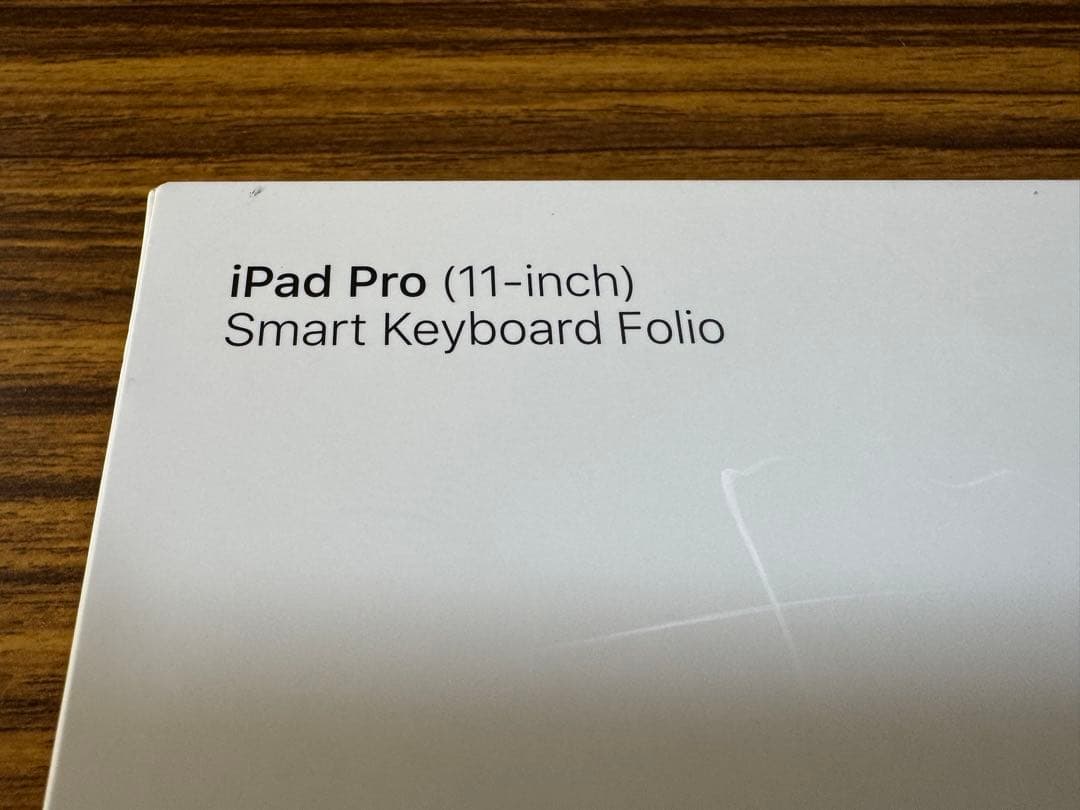 キーボード Apple iPad Pro Smart Keyboard Folio