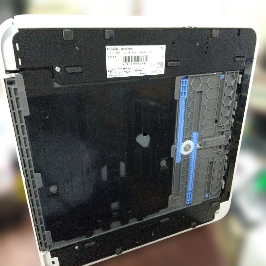 【写真印刷OK・美品】EPSON EP-885AW インクジェットプリンター