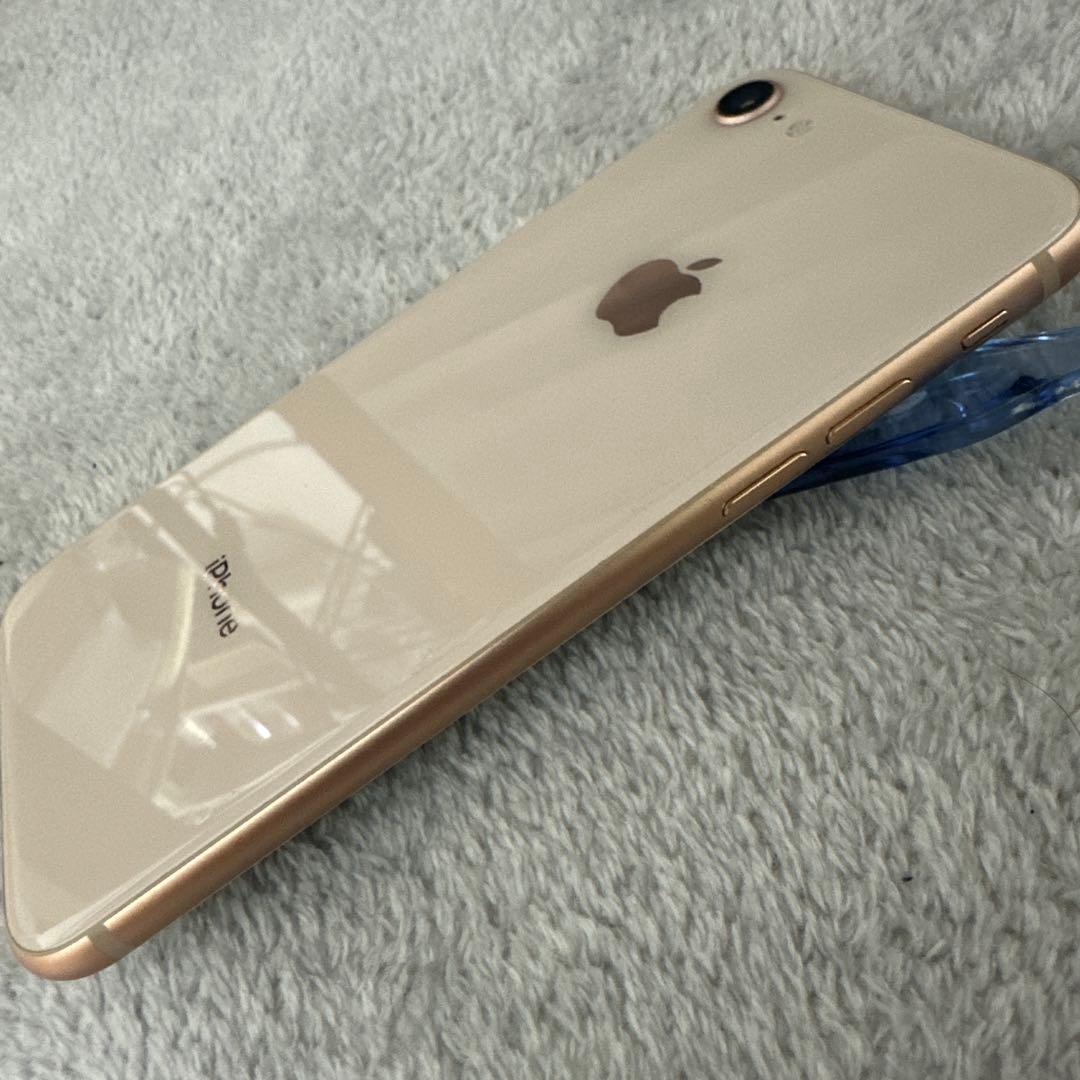 iPhone8 256GB SIMロックなし ゴールド MQ862J/A