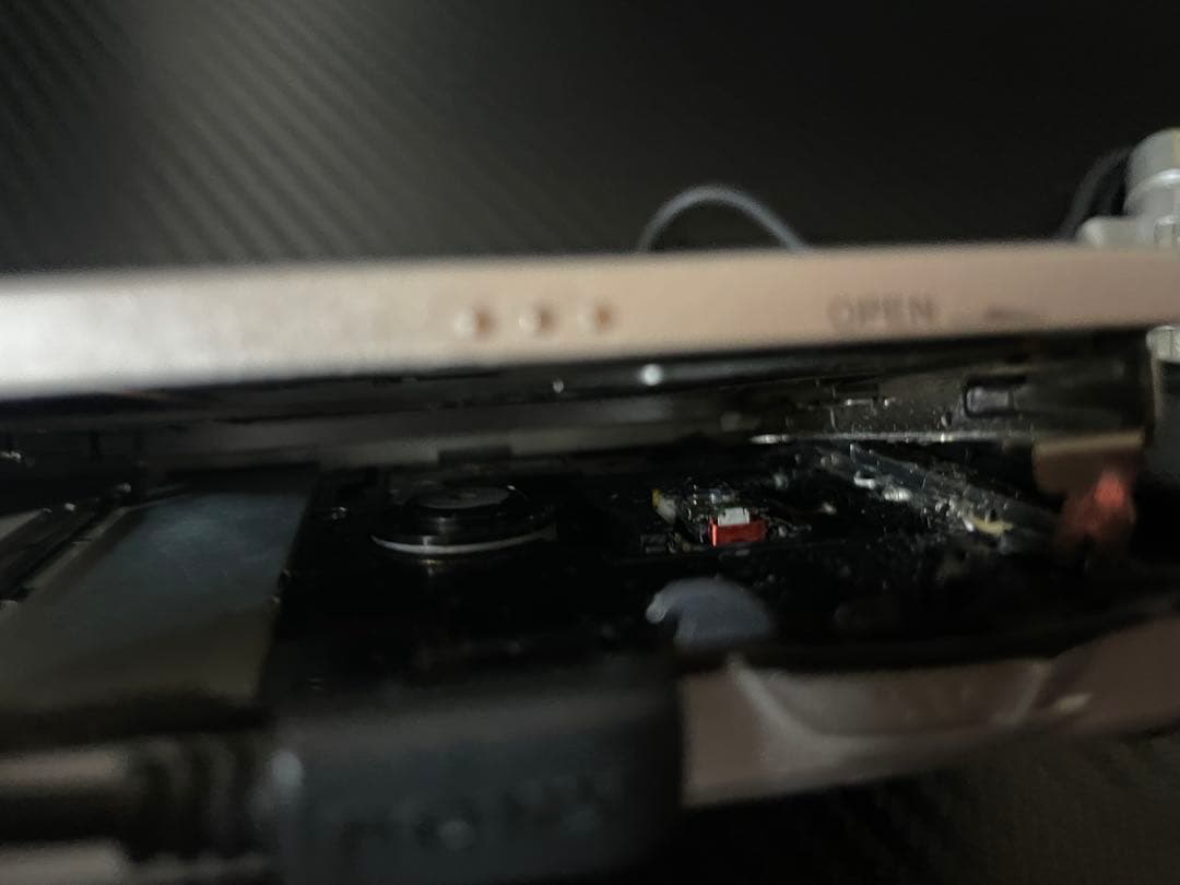 SONY MD WALKMAN MZ-E700 ジャンク