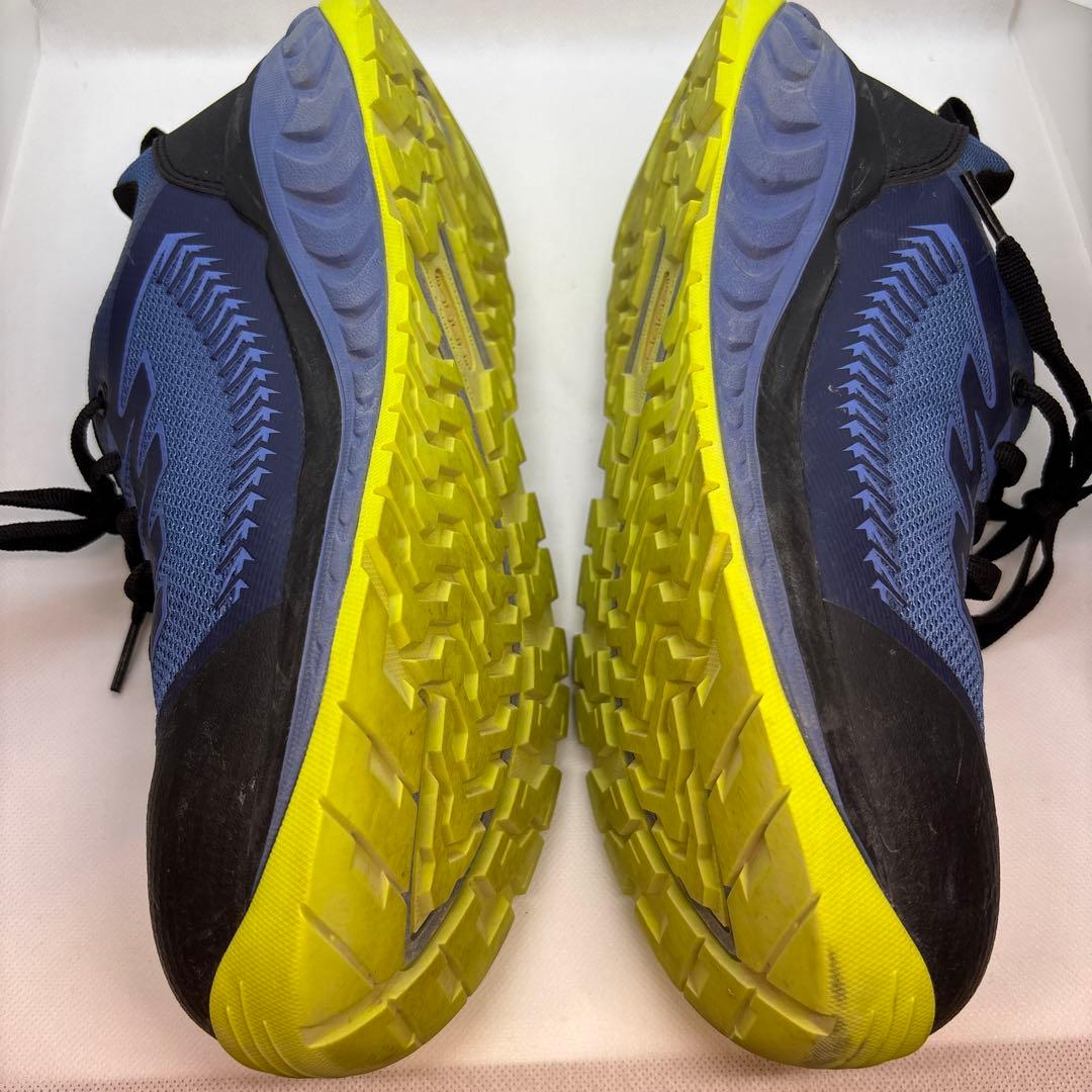 KEEN キーン 安全靴 ARVADA アルヴァダ 青 黄色 ブルー