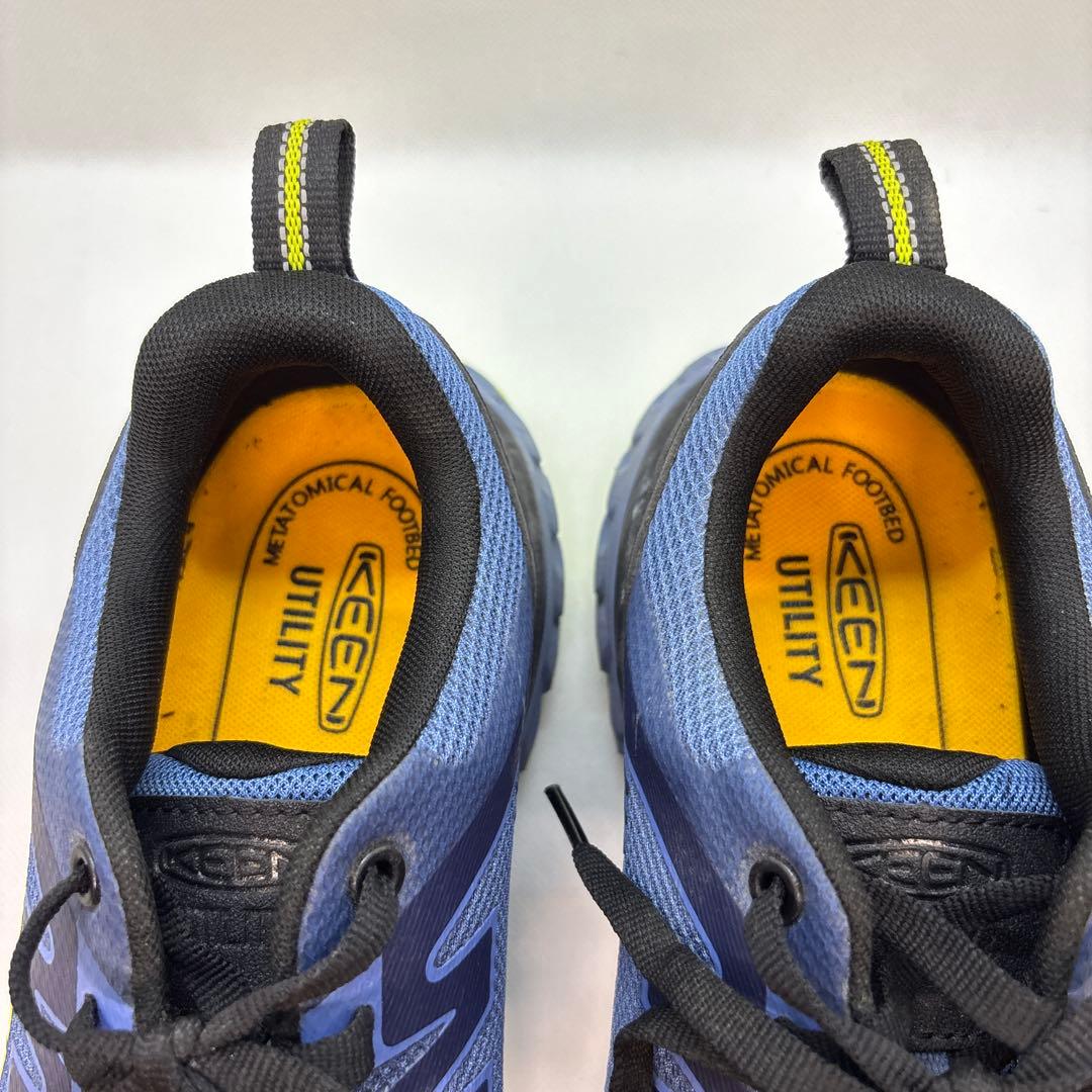 KEEN キーン 安全靴 ARVADA アルヴァダ 青 黄色 ブルー