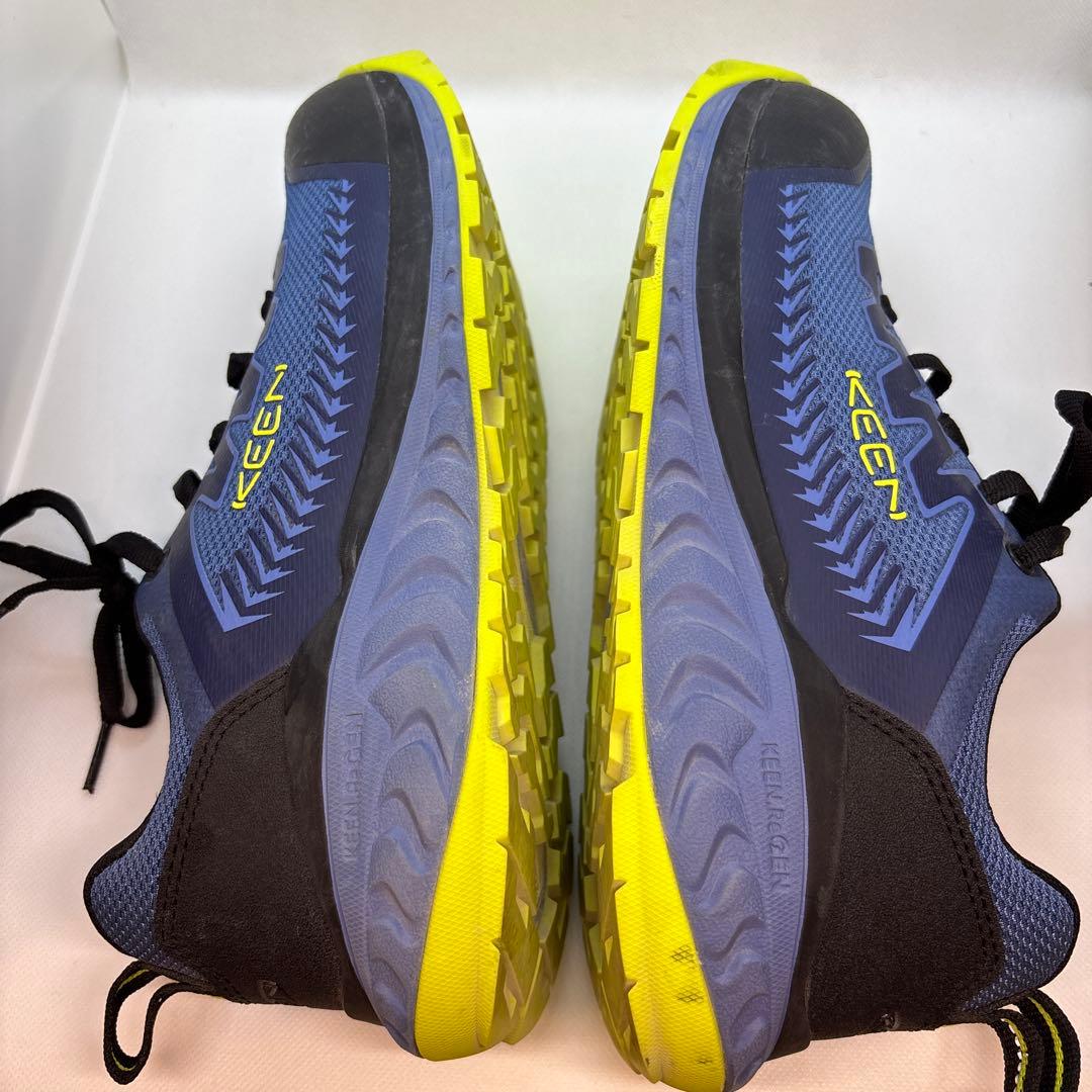 KEEN キーン 安全靴 ARVADA アルヴァダ 青 黄色 ブルー