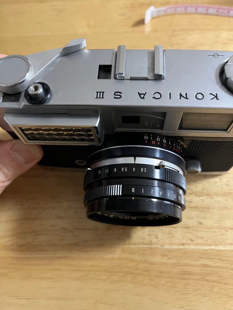 a*o様 Konica S III レンジファインダーカメラ類 セット売り