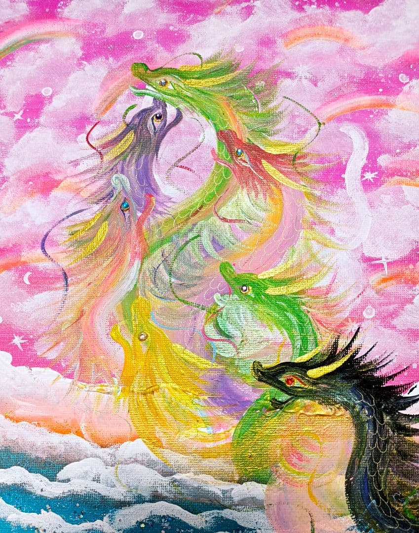 開運絵画　❀貴重な開運日お見逃しなく❀