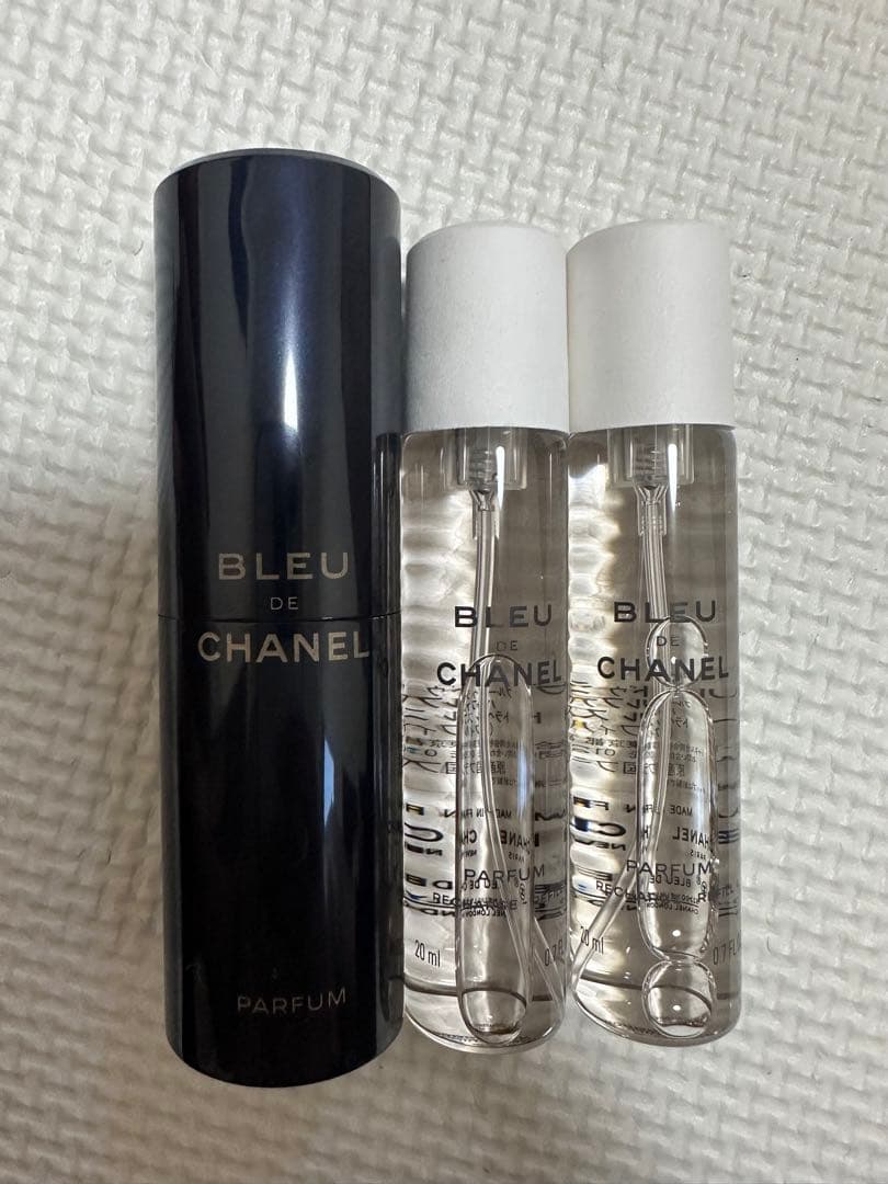 BLEU DE CHANEL パルファム ツイストアンドスプレー 2本セット