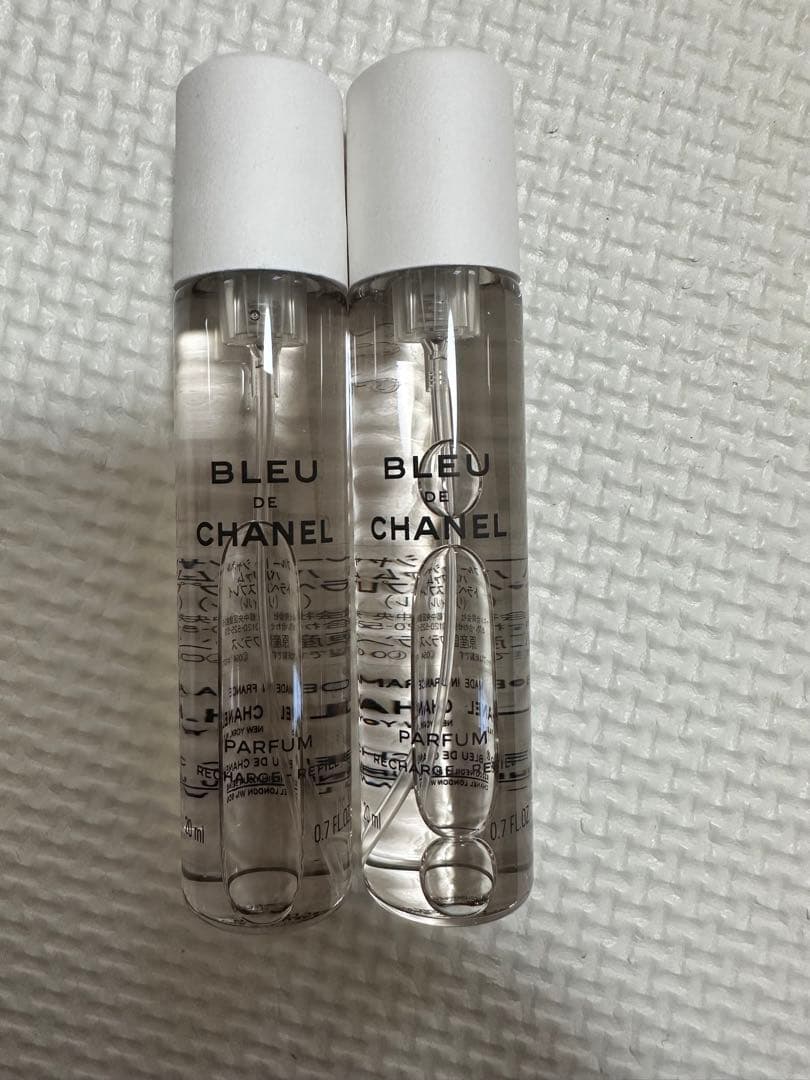 BLEU DE CHANEL パルファム ツイストアンドスプレー 2本セット