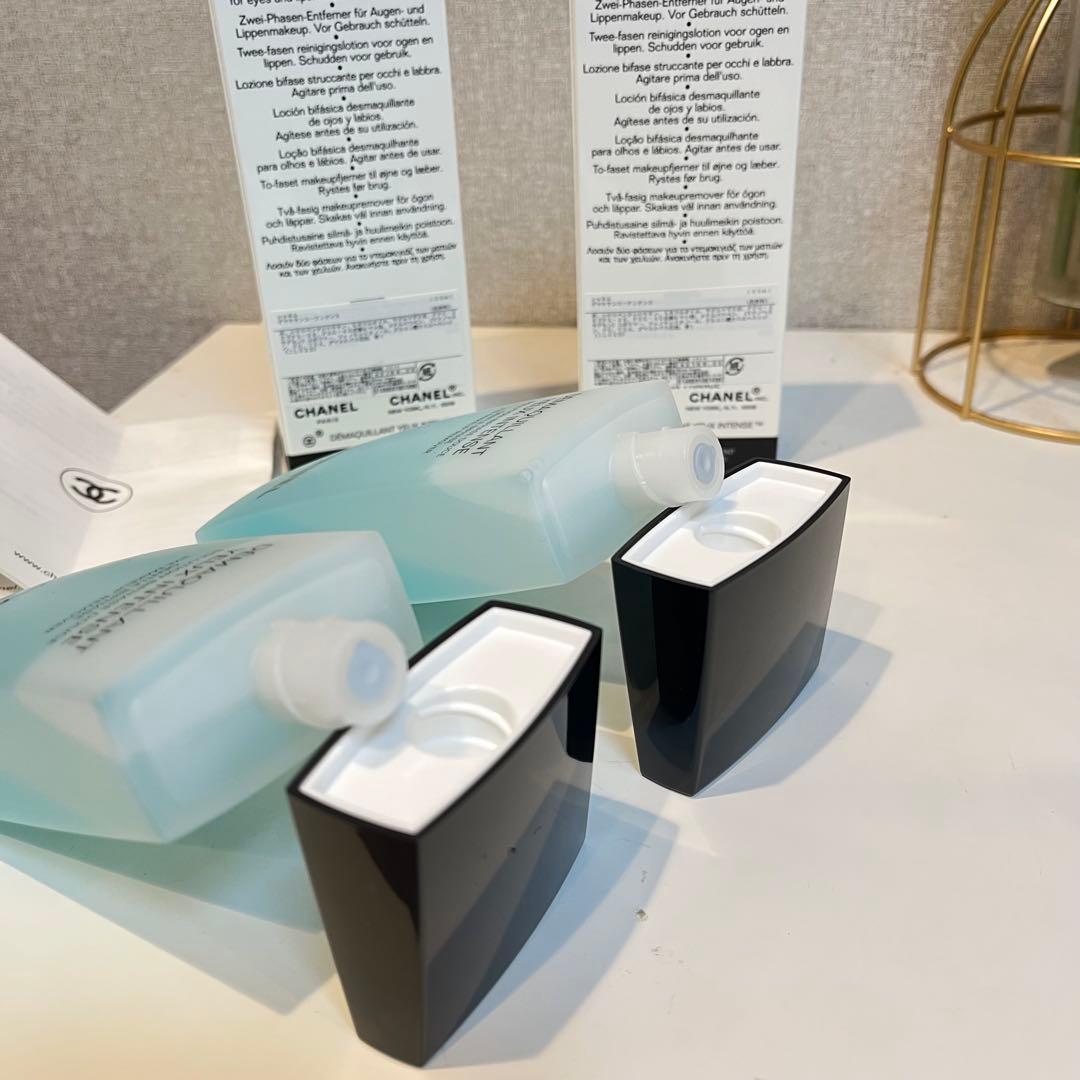 新品CHANEL シャネル デマキヤン ユー アイメイクリムーバー クレンジング