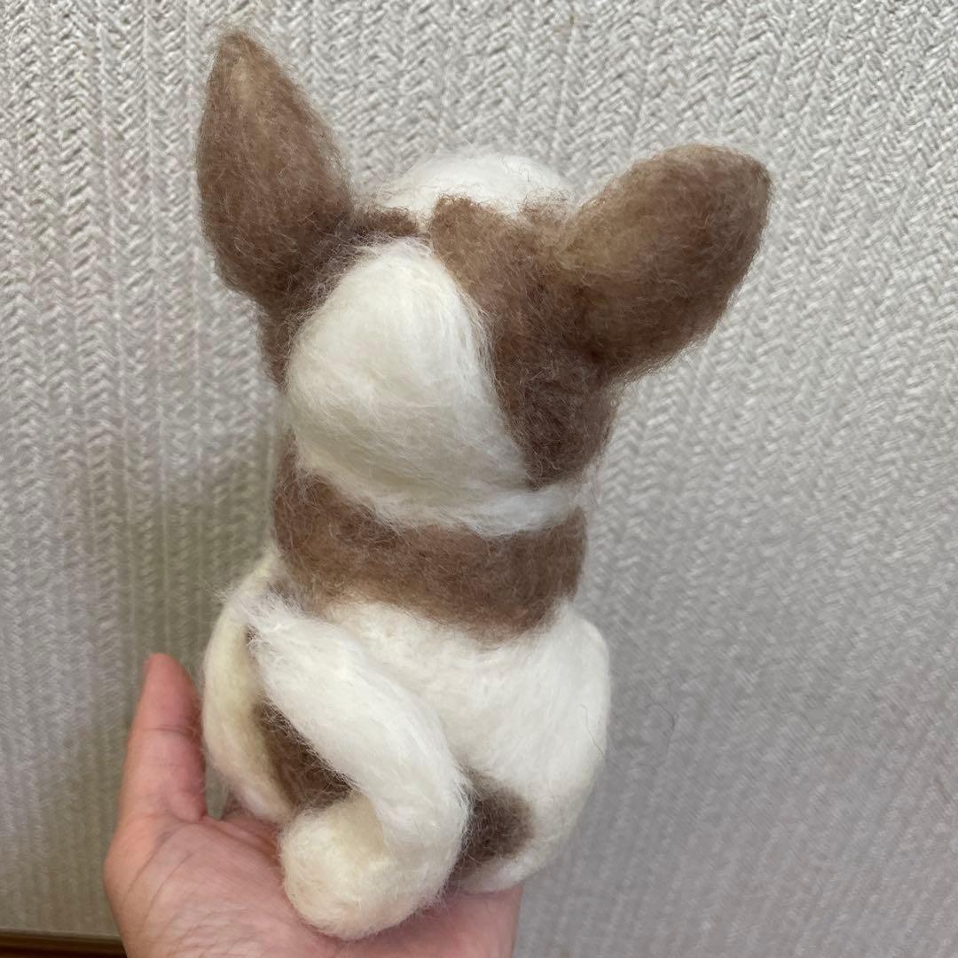 パンちゃん　羊毛フェルト