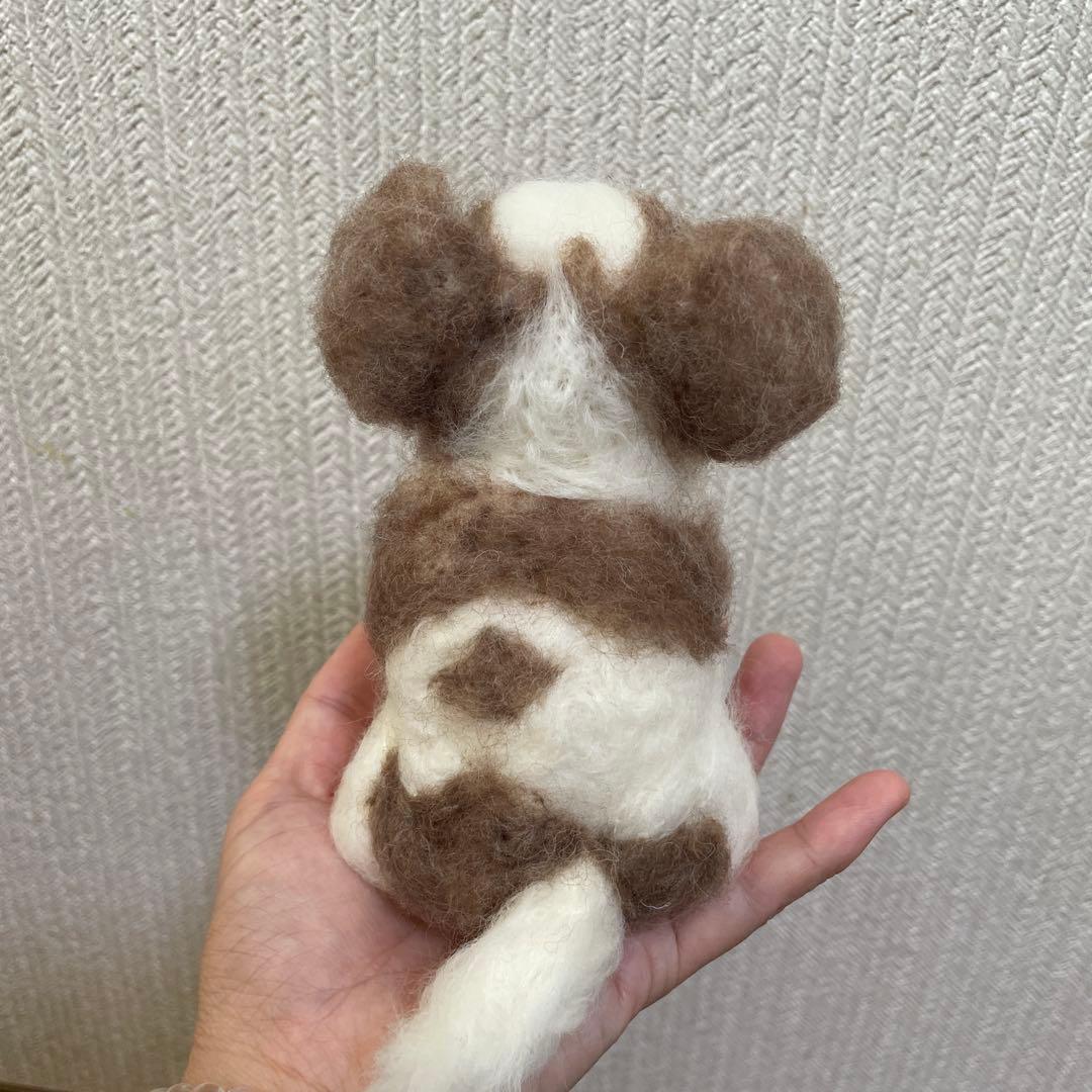 パンちゃん　羊毛フェルト