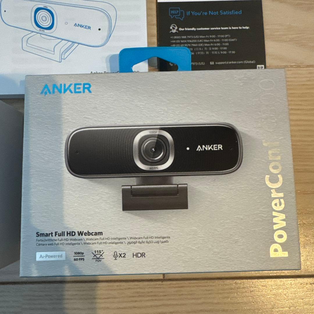 ANKER PowerConf C300 ウェブカメラ