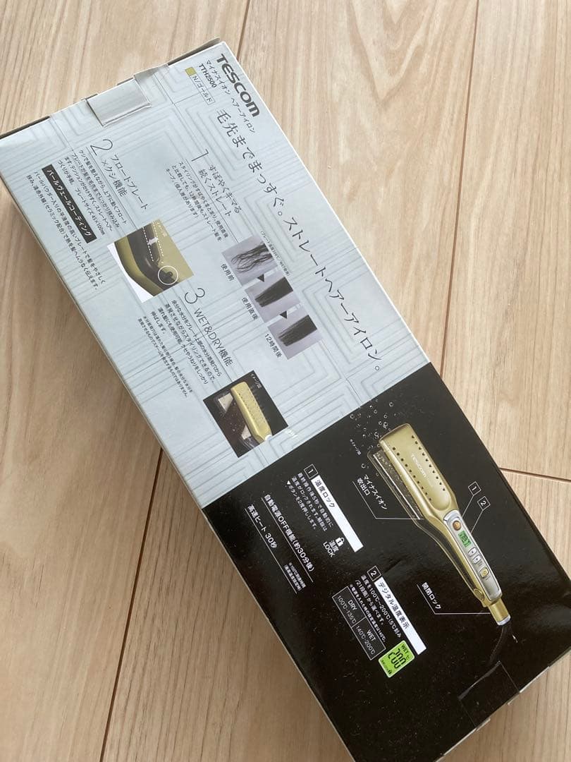 〈Mi〉TESCOM SALON de TESCOM ストレートアイロン